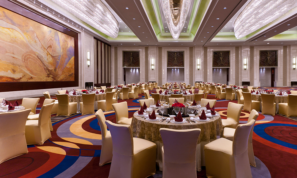 江蘇常州武進九洲喜來登酒店