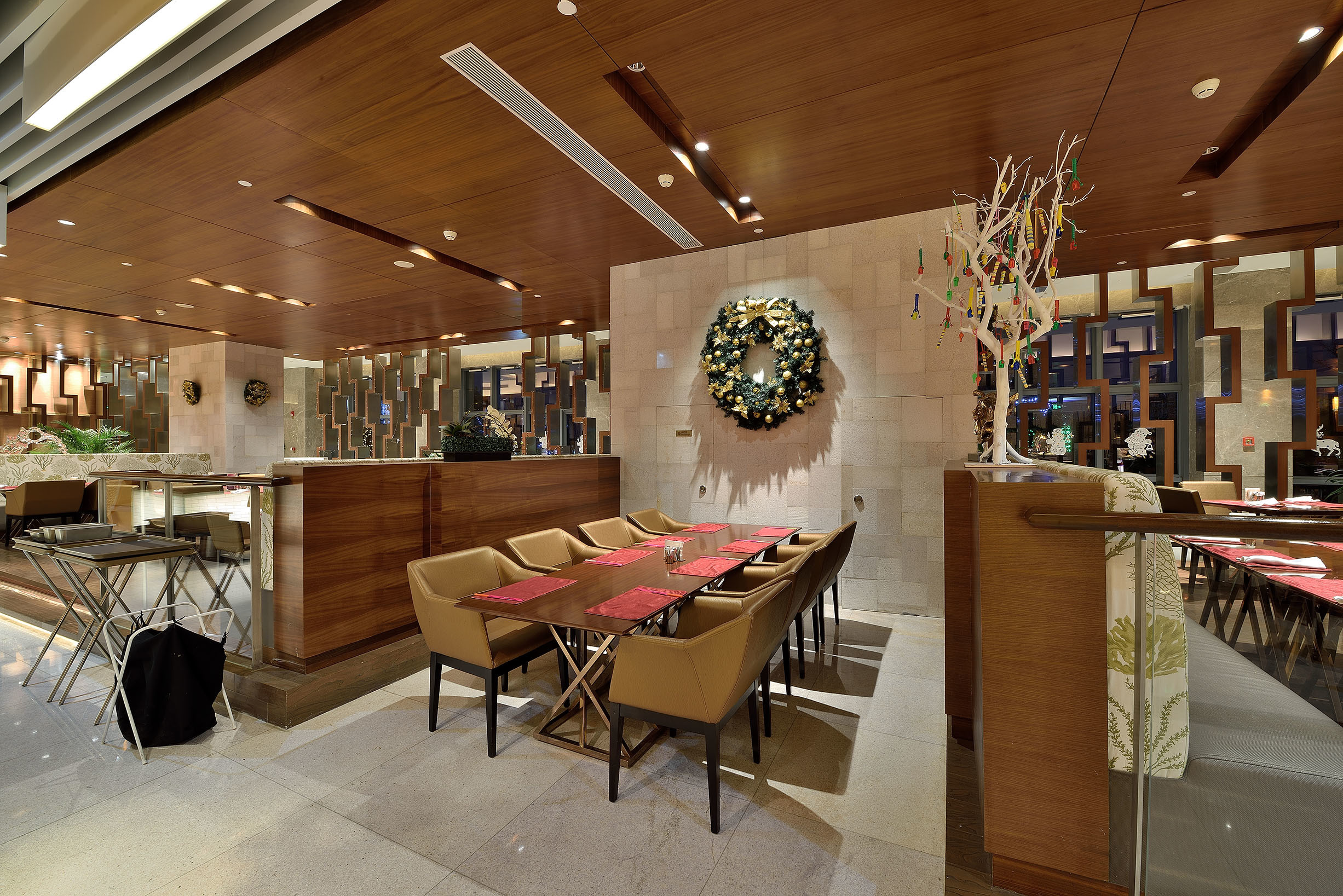 酒店家具卡座